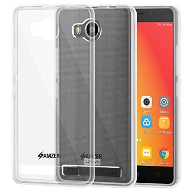 Imagem de AMZER Capa de gel macio Pudding TPU para Lenovo A7700 - transparente