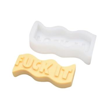 Imagem de Moldes de vela – Molde de silicone para fazer velas, moldes 3D DIY para cera de soja, cera de abelha, vela perfumada, presentes de Dia dos Namorados (alfabeto)