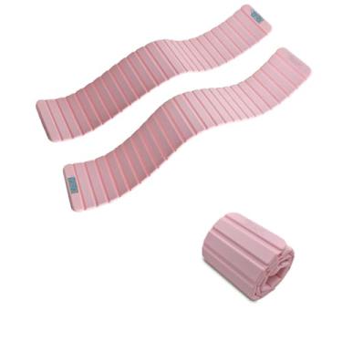 Imagem de TOSAMC Conjunto de pesos magnéticos ajustáveis para pulso e tornozelo (0,5 kg/0,9 kg cada) para homens e mulheres para condicionamento físico intensificado – Pulseiras de exercícios duráveis para