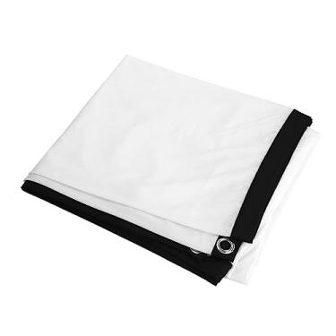 Imagem de Generic Tela do Projetor de Vídeo, Tela de Projeção 16:9 HD Dobrável, Suporte 2D 3D, 1080p HD e 4k Portátil para Sala de Conferências para Home Office para Filmes de Home Theater (100 pol.)