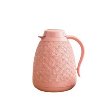 Imagem de Garrafa Térmica Rattan 400ml  Design Clássico e Elegante, Conserva Beb