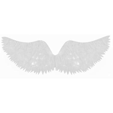 Imagem de Asa De Anjo Preta Branca ou Vermelha Infantil e Juvenil Feminina Com L