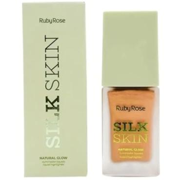Imagem de Iluminador Líquido Natural Glow Silk Skin cor Sun Kissed - Ruby Rose