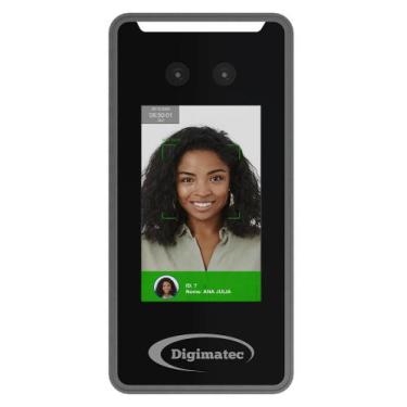 Imagem de Leitor Facial EVO 40 com Capacidade para 5.000 Faces e Fonte Inclusa -