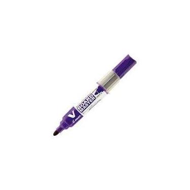 Imagem de Marcador de quadro branco pilot vboard master violeta - PILOT(63/11017
