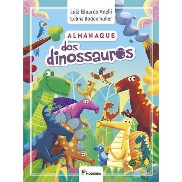 Imagem de Almanaque dos Dinossauros
