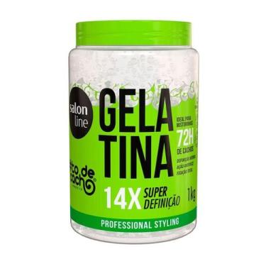 Imagem de Gelatina Salon Line todecacho 14X Super Definição Professional Styling