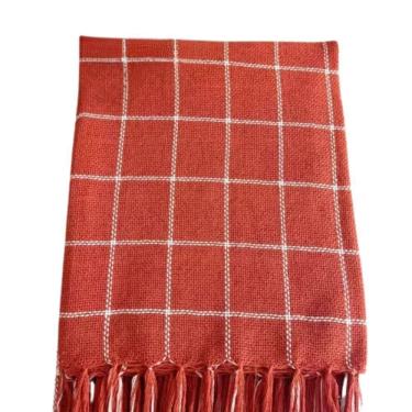 Imagem de Kit 2 Manta Para Sofá Grande 2 E 3 Lugares Capa De Sofa E Cama Gigante 2,40x1,80 De Luxo Terracota