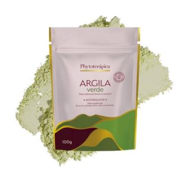 Imagem de Argila Verde Pele e Cabelos Corporal Phytoterápica - 100g