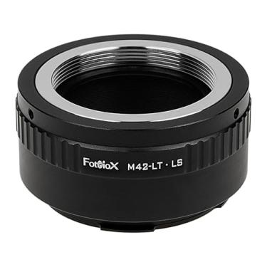 Imagem de Fotodiox Adaptador de lente - Compatível com lentes de montagem de parafuso M42 para caber em câmeras sem espelho Leica L-Mount Alliance