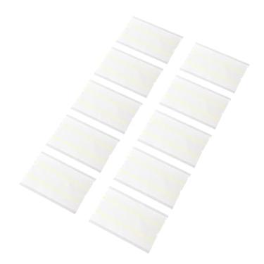 Imagem de Ymiko Descasque o Adesivo de Vedação, Resistente a Altas Temperaturas, Papel Kraft, Caixa de Cor Branca, Adesivo para Embalagem