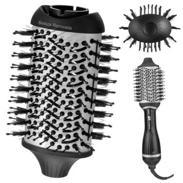 Imagem de Escova Secadora Refil Taiff Tourmaline Oval Alisadora