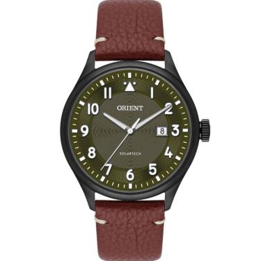 Imagem de Relógio Orient Masculino Solartech Couro Mpsc1017 E2nx