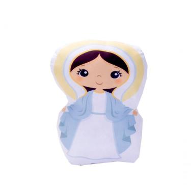 Imagem de Almofada Naninha Virgem Maria Para Bebe