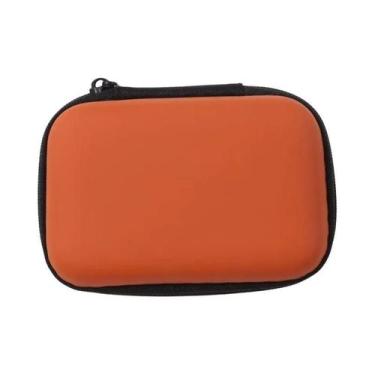 Imagem de Bolsa Portátil Para Fones De Ouvido Organizador De Cabos USB Estojo Pa