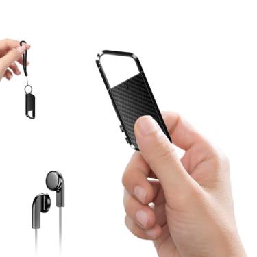 Imagem de Gravador de voz com redução de ruído DSP 3.0 - Dispositivo de gravação digital de 16 GB com gravador de longa duração de 1000H para palestras e reuniões - Gravador de áudio HD compatível com formatos