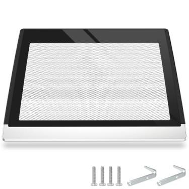 Imagem de Conjunto de tampa de arruela W11256781 atualizado compatível com substituição de tampa de arruela Maytag Cabrio, WP8572974 WP8563965 Tampa direita e esquerda para peças de tampa de máquina de lavar