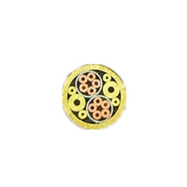 Imagem de Rebites De Mosaico De 6mm Para Parafusos De Cabos De Faca, Tubos De Latão E Aço, 90mm De Comprimento, 1 Peça, 16 Estilos Opcionais, Extremidades Padronizadas Em Ambos Os Lados.(NO.16)