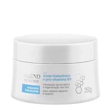 Imagem de Amend Science Ácido Hialurônico Pró-Vitamina B5 - Máscara Capilar 250g