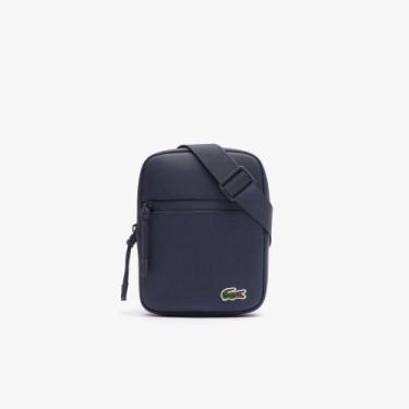 Imagem de Bolsa Satchel Slimline Pequena - LACOSTE, 00, Rosa claro