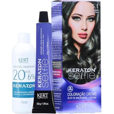 Imagem de Tintura Keraton 50G Selfie 5.1