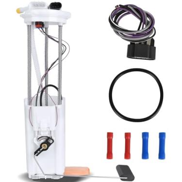 Imagem de HYR Conjunto de módulo de bomba de combustível elétrica com sensor de pressão adequado para Chevrolet/Chevy S10 1997-2002 e GMC Sonoma 1997-2002 e Isuzu Hombre 1997-2000 V6 4.3L, substituição # E3952M