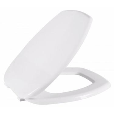 Imagem de Assento Sanitário Thema Branco Tampa para Vaso Incepa em Polietileno -