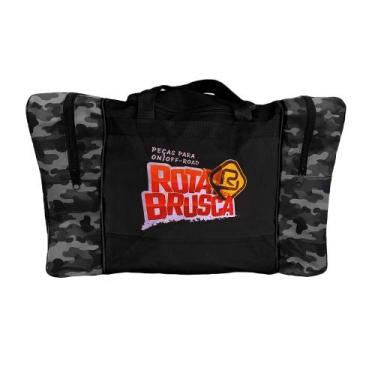 Imagem de Bolsa Rota Brusca Equipamento Trilha Motocross Enduro, Camuflado