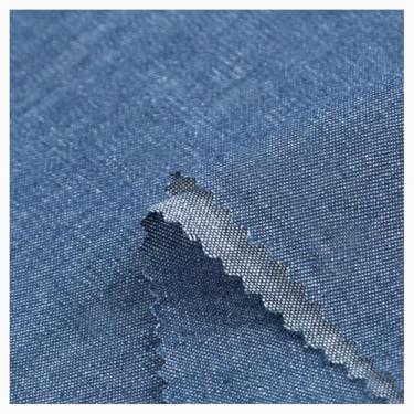 Imagem de Tecido Jeans Lavado De Algodão 150 Cm × 50 Cm Para Artesanato Faça Você Mesmo Jeans Vestido Camiseta Material De Costura Traje Costura Acolchoado Decoração(Blue 2,4x1.5M/13x4.9ft)