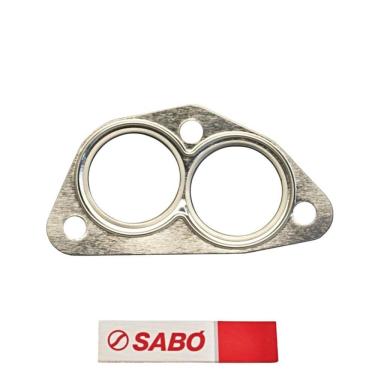 Imagem de Junta Saida Escapamento 500 Fiorino Grand Siena Palio Punto Siena Strada Uno Fire Evo 99356