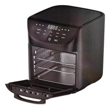 Imagem de Fritadeira Multifunção Airfryer Digital Gigante 12L 1700W