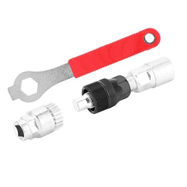 Imagem de Extrator de Manivela de Bicicleta, Removedor de Suporte Inferior, Conjunto de Ferramentas de Reparo Resistente, Fácil Manutenção, Atividades Ao Ar Livre