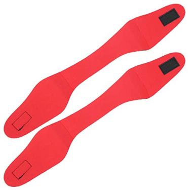 Imagem de Tiara de Orelha à Prova D'água, Faixa de Cabelo de Neoprene Macia e Ecológica para Mergulho, Natação, Ioga, Adultos (Preto)