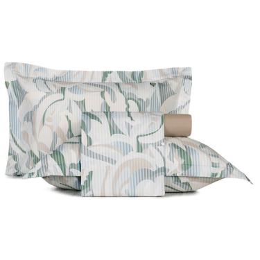 Imagem de Jogo Cama Casal Toque Acetinado 4 Pç Altenburg Revival 2,10x2,40m