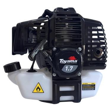 Imagem de Roçadeira à Gasolina 2t Toyama Rt43lb-25a 43cc 1,7hp 5 Em 1