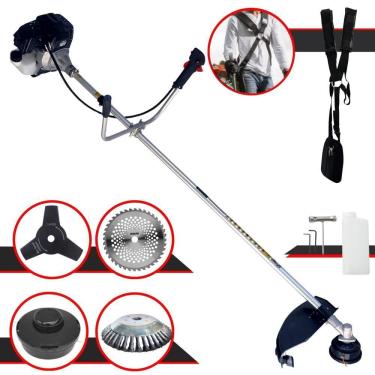 Imagem de Roçadeira Rt43lb25a 43cc 2t 1,7hp + Faca 40d + Escova De Aço