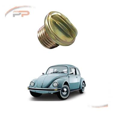 Imagem de Tampa De Combustível Fusca 1300 67 A 86 Vedada Com Rosca [f103]