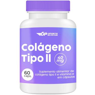 Imagem de Colágeno Tipo 2 (CT-2) 40mg Com 60 Cápsulas Gelatinosas