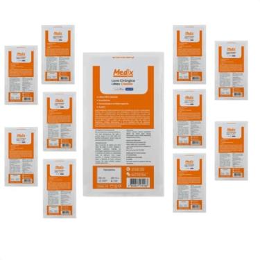 Imagem de Luva Cirúrgica com 10 Unidades Latex Classic Medix tamanho 8