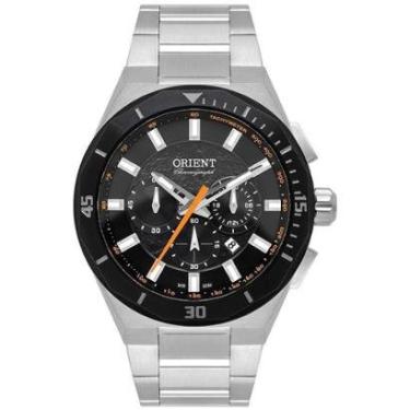 Imagem de Relógio Masculino Sports Orient Prata MBSSC253 POSX-Masculino