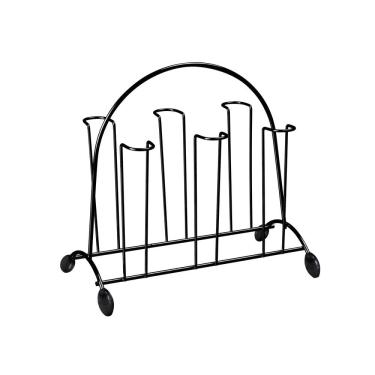 Imagem de Suporte para Copos Utimil PR444 6 Copos Preto