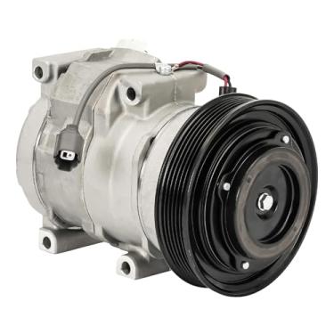 Imagem de Torchbeam Compressor de ar condicionado 98307, para Odyssey 2005-2007, Piloto 2005-2008, Accord 3.0L 2003-2007, 2004-2008 TL, Ridgeline 2006-2008, MDX 1006, MDX 1006. 0736C compressor ac a/c