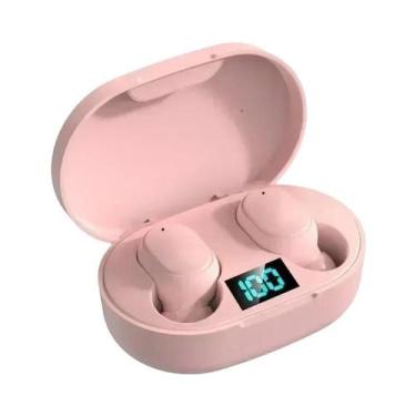 Imagem de Fones De Ouvido TWS Bluetooth Sem Fio Com Cancelamento De Ruído E Micr