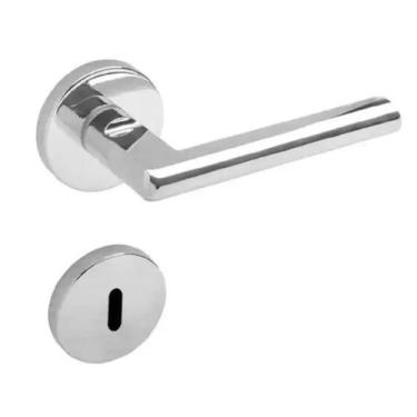 Imagem de Fechadura 6521 La Fonte Interno Cromada Acetinada