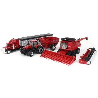 Imagem de Colheitadeira Trator e Caminhão ERTL Case IH 8250 1:64