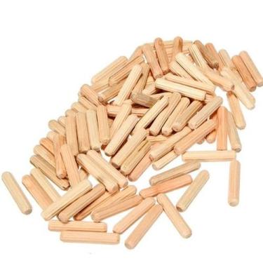 Imagem de Kit com 30 Cavilhas de madeira - Comprar Móveis em Casa