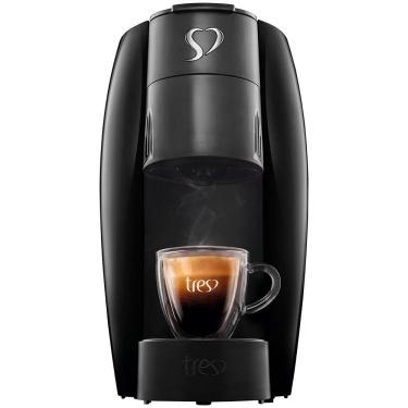 Imagem de Cafeteira Espresso TRES Lov Automática Multibebidas - Preta