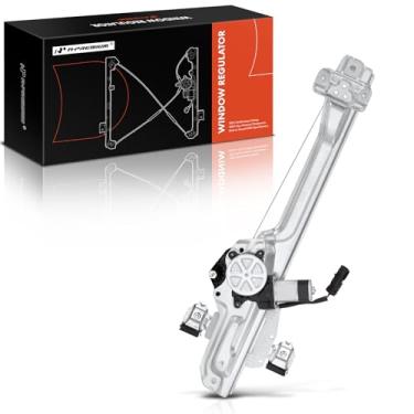 Imagem de Regulador de janela A-Premium com reposição do motor para Chevrolet Silverado 2500/3500 HD Tahoe GMC Cadillac traseiro esquerdo