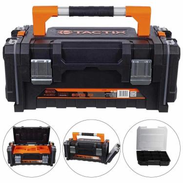 Imagem de Caixa De Ferramenta Organizador Lateral 50,8Cm 20`` - Tactix
