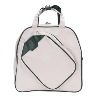 Imagem de RiToEasysports Bolsa de Tênis, Bolsa de Estilingue Portátil de Neoprene Com Compartimento para Sapatos, Alça de Ombro Ajustável para Mulheres e Homens